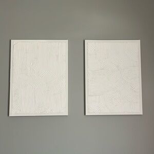 Duel Hand Made Plaster Art Set